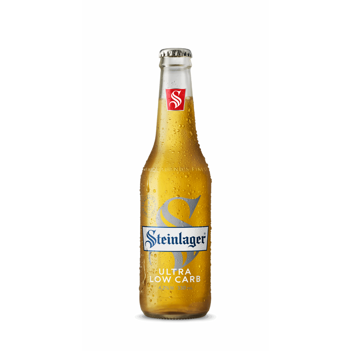 Steinlager 超低碳Lager啤酒(酒精度 4.2%, 330ml)