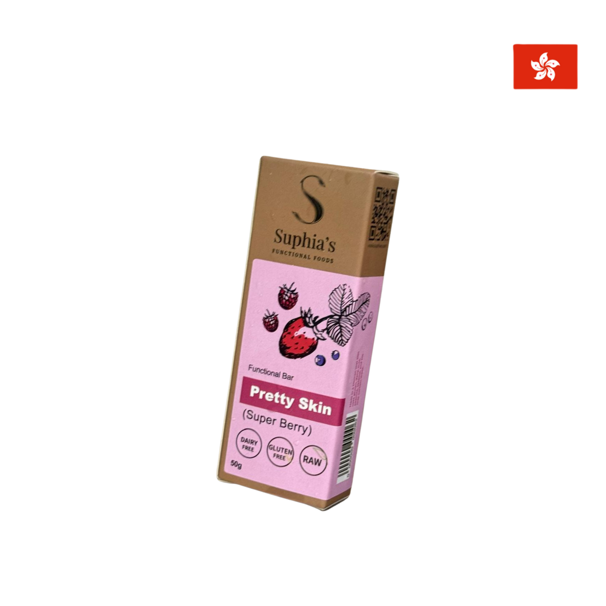 Suphia's Functional Foods - 超級美肌雜莓棒 (急凍, 50克)