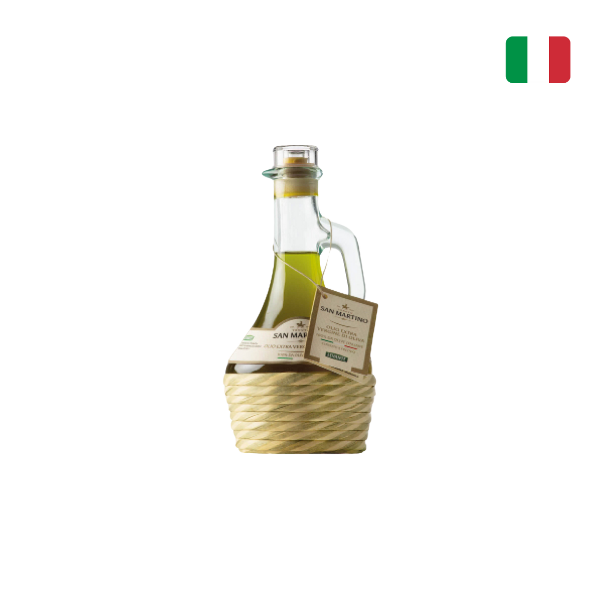 Tenuta San Martino 100%意大利橄欖油 (未經過濾, 250ml)