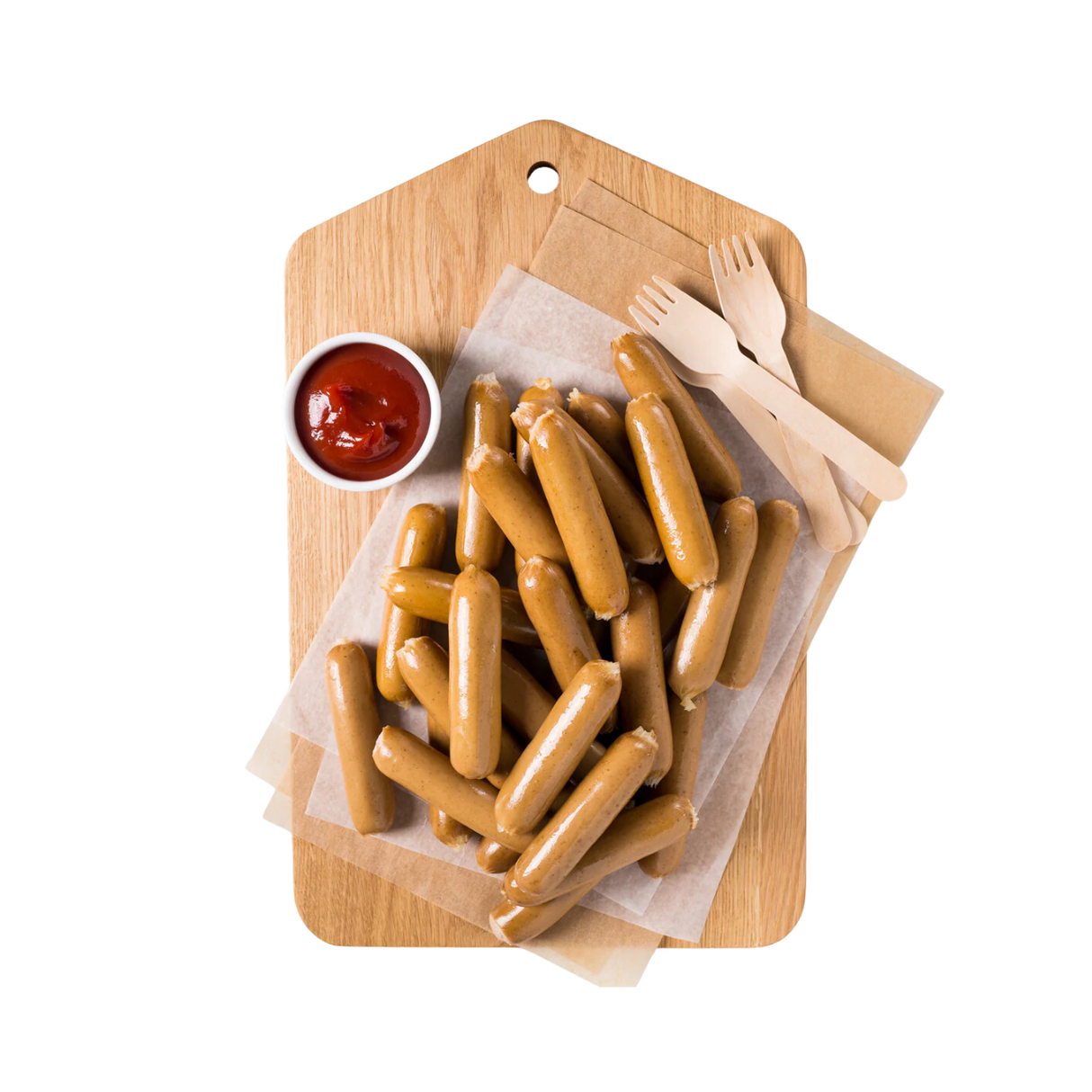 Franks 自由放養直布羅陀豬肉香腸(急凍, 無麩質, 260g)