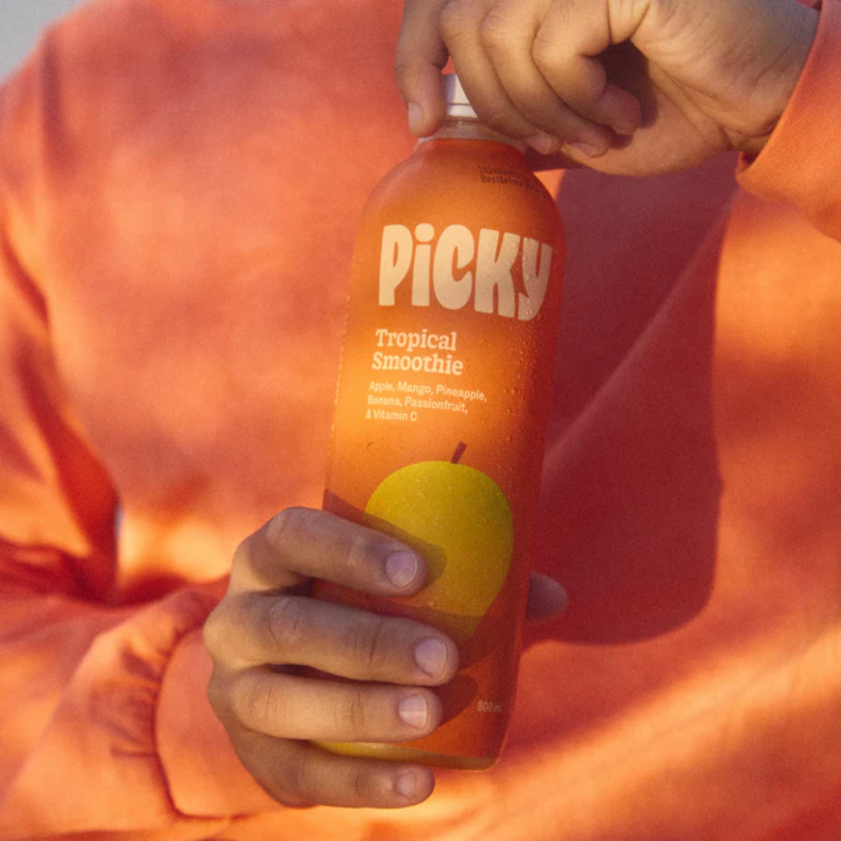 Picky - 熱帶風情果昔(冷藏,800毫升)