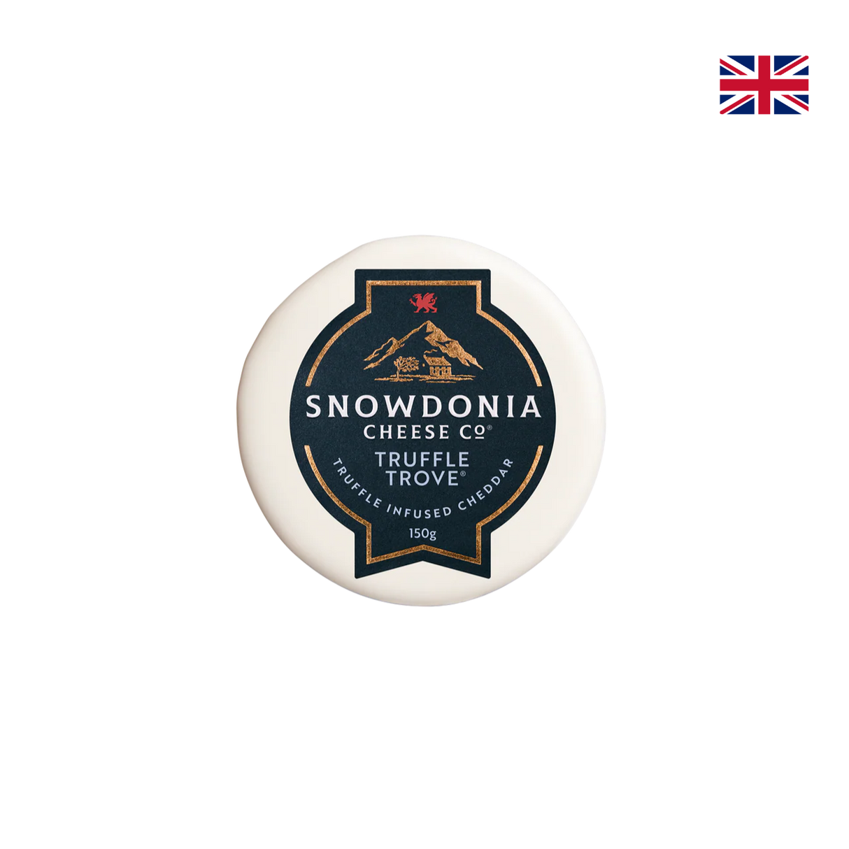 Snowdonia - 松露Trove(特濃熟成車打芝士配黑色夏季松露,150克)