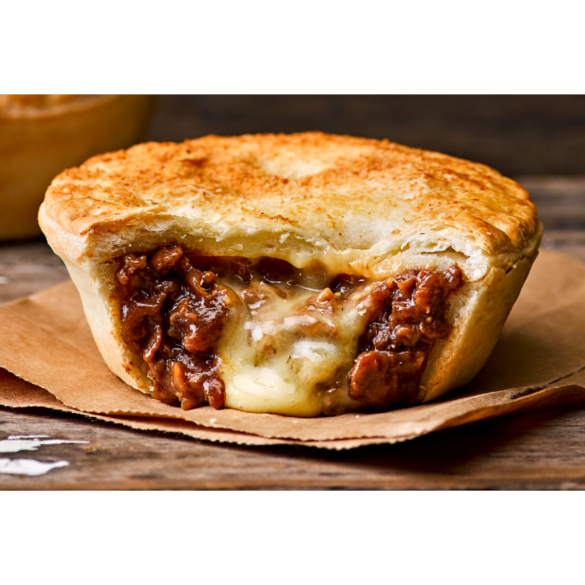 Dad’s Pies 免治牛肉芝士批 (急凍, 200g)