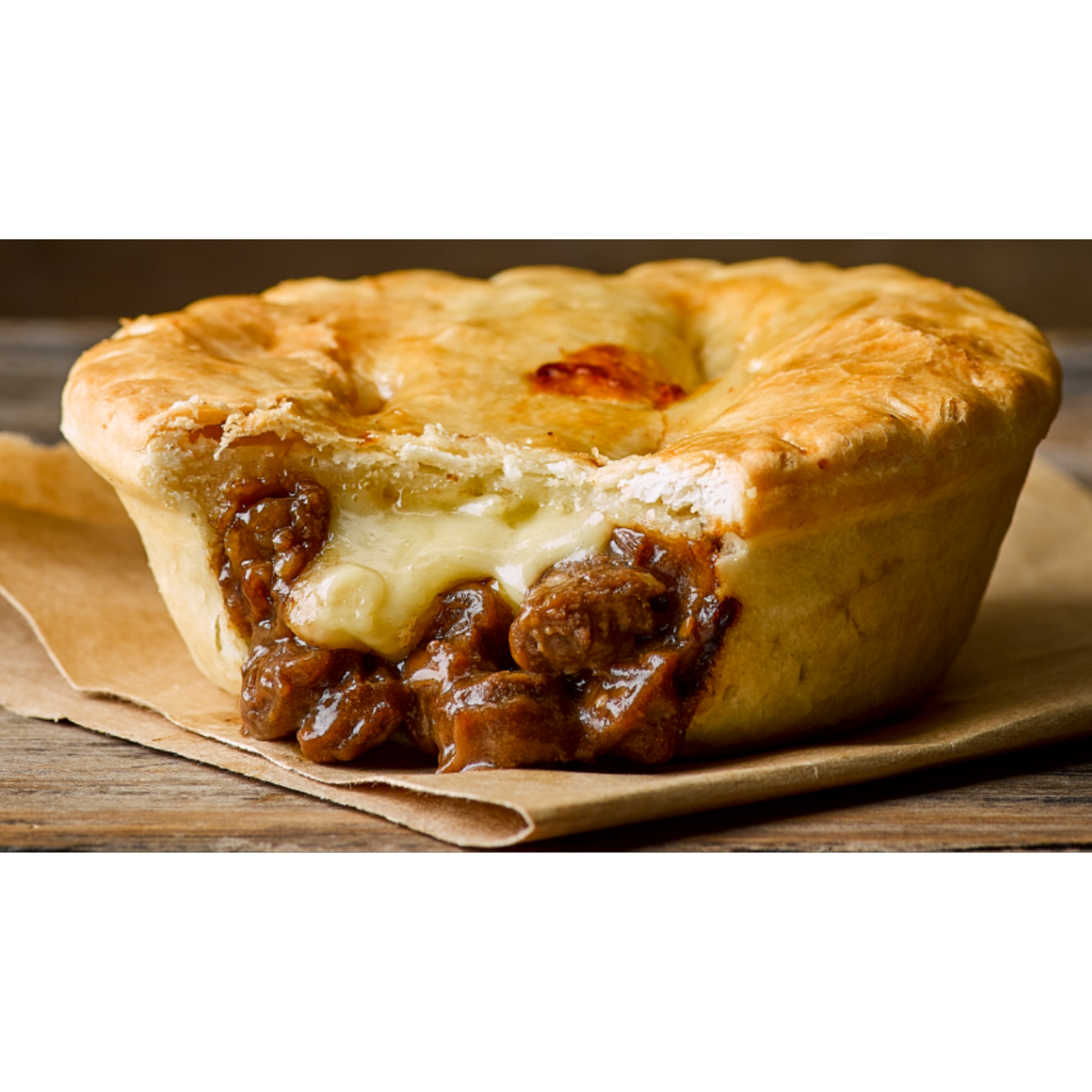 Dad’s Pies 牛扒芝士批 (急凍,200g)