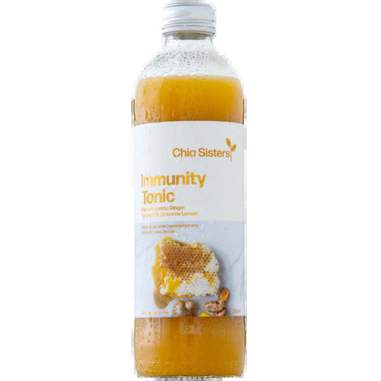 Immunity Hot Tonic - 麥蘆卡蜂蜜、生薑、薑黃和檸檬 (350ml)