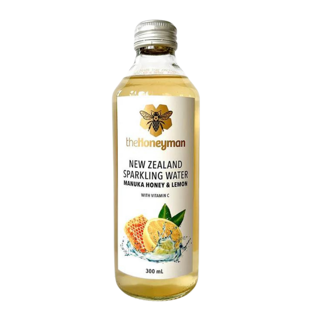 The Honeyman 麥盧卡蜂蜜檸檬氣泡水300ml