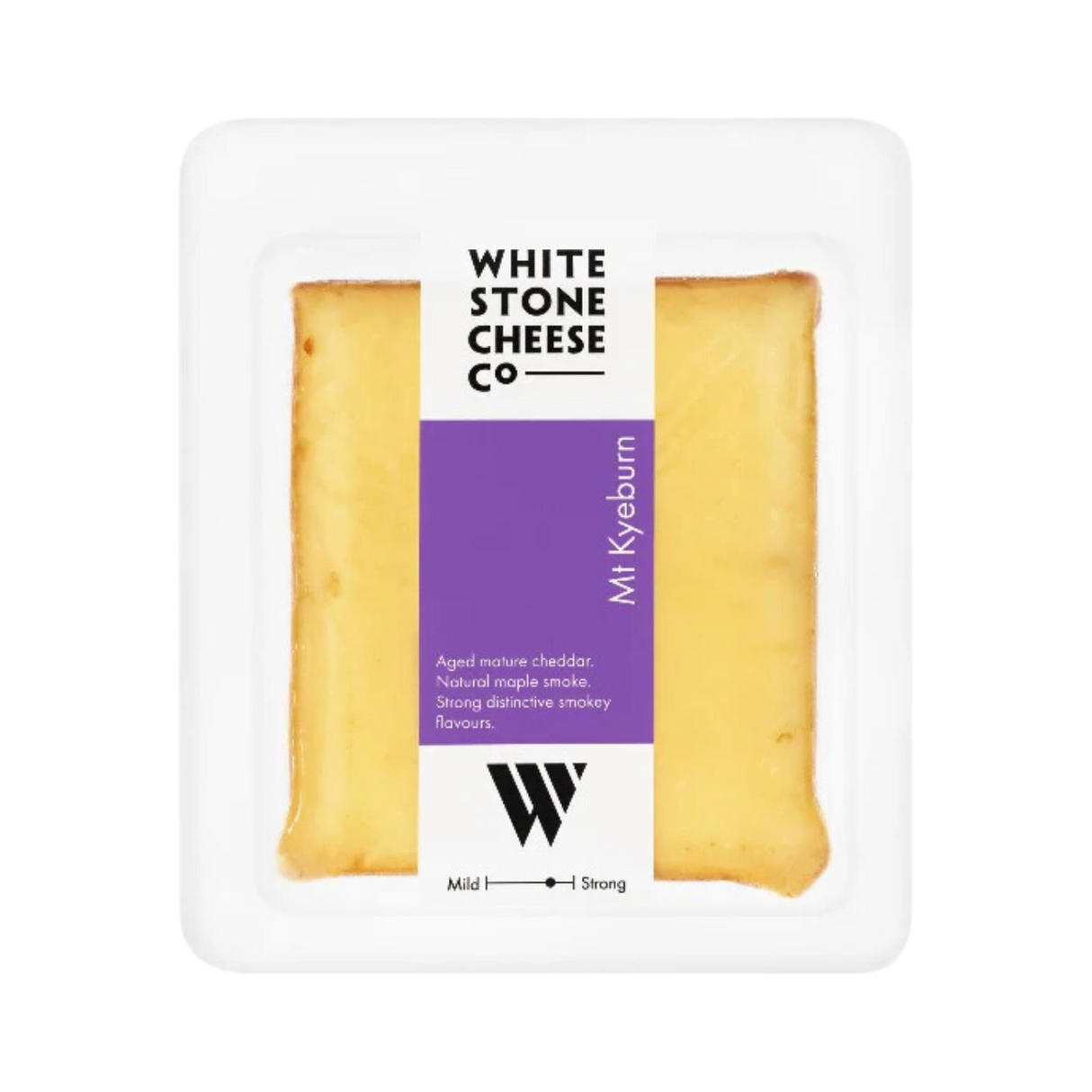 Whitestone 煙燻Kyeburn車打芝士(冷藏,100克)最佳食用日期:2026年3月
