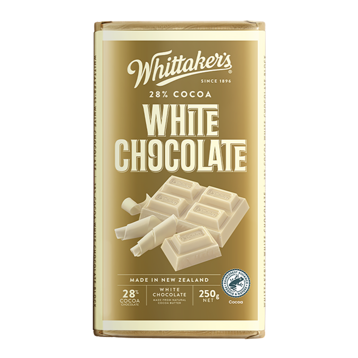Whittaker's 白朱古力磚(250克)