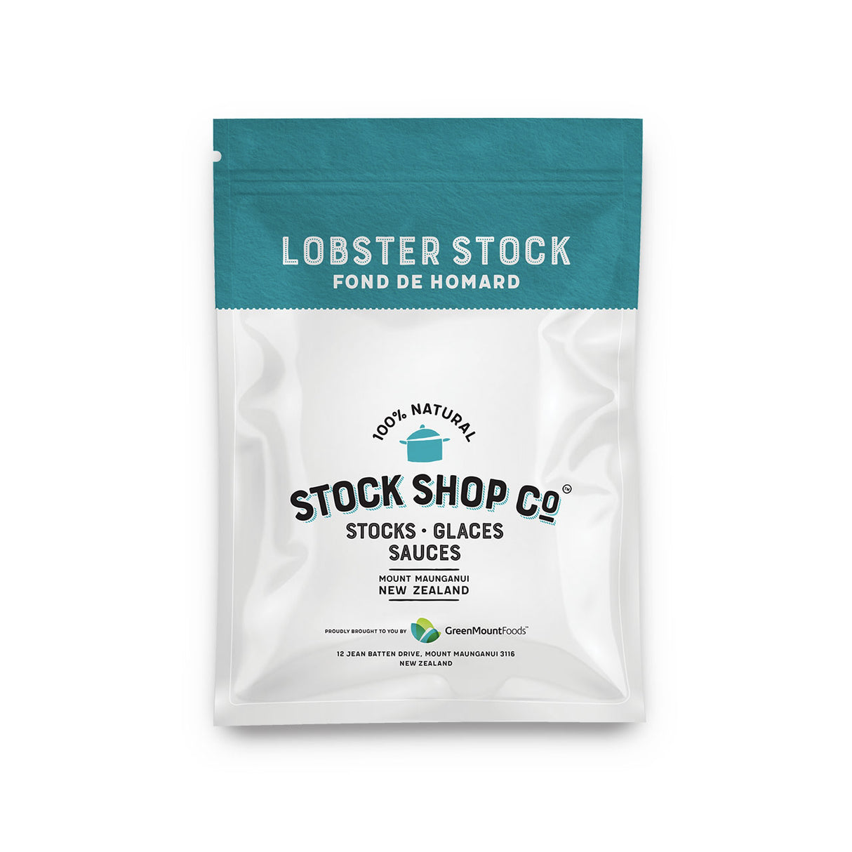 Stock Shop Co. 龍蝦高湯(急凍, 1kg)