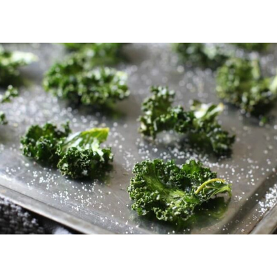kale chips.