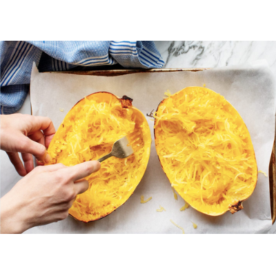 how to spaghetti squash.