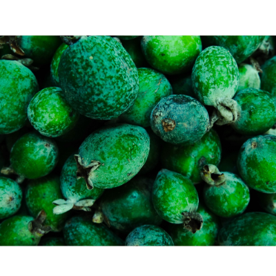 3 creative feijoa solutions.