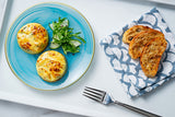 Cuisine Solutions 菠菜芝士蛋塊（急凍 , 2件裝 , 130克）