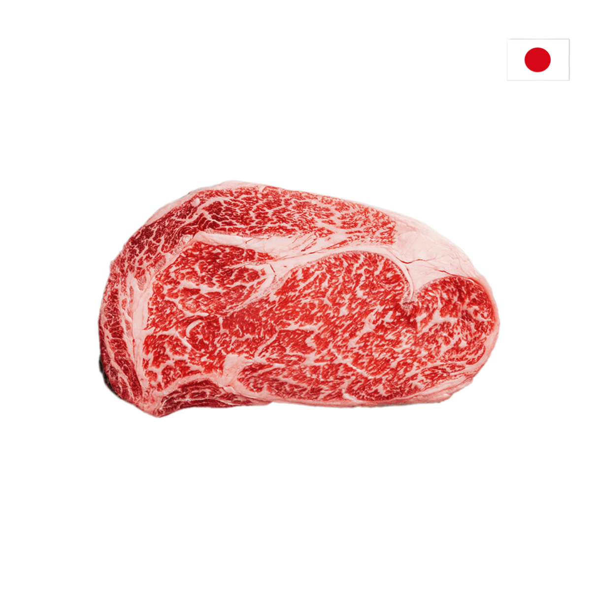 A4日本黑毛和牛肉眼扒(急凍, 250g)