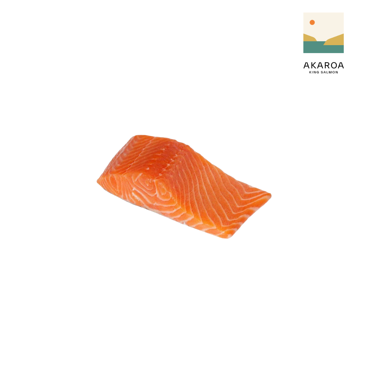 Akaroa New Zealand King Salmon (Frozen, Skin On, 150g)