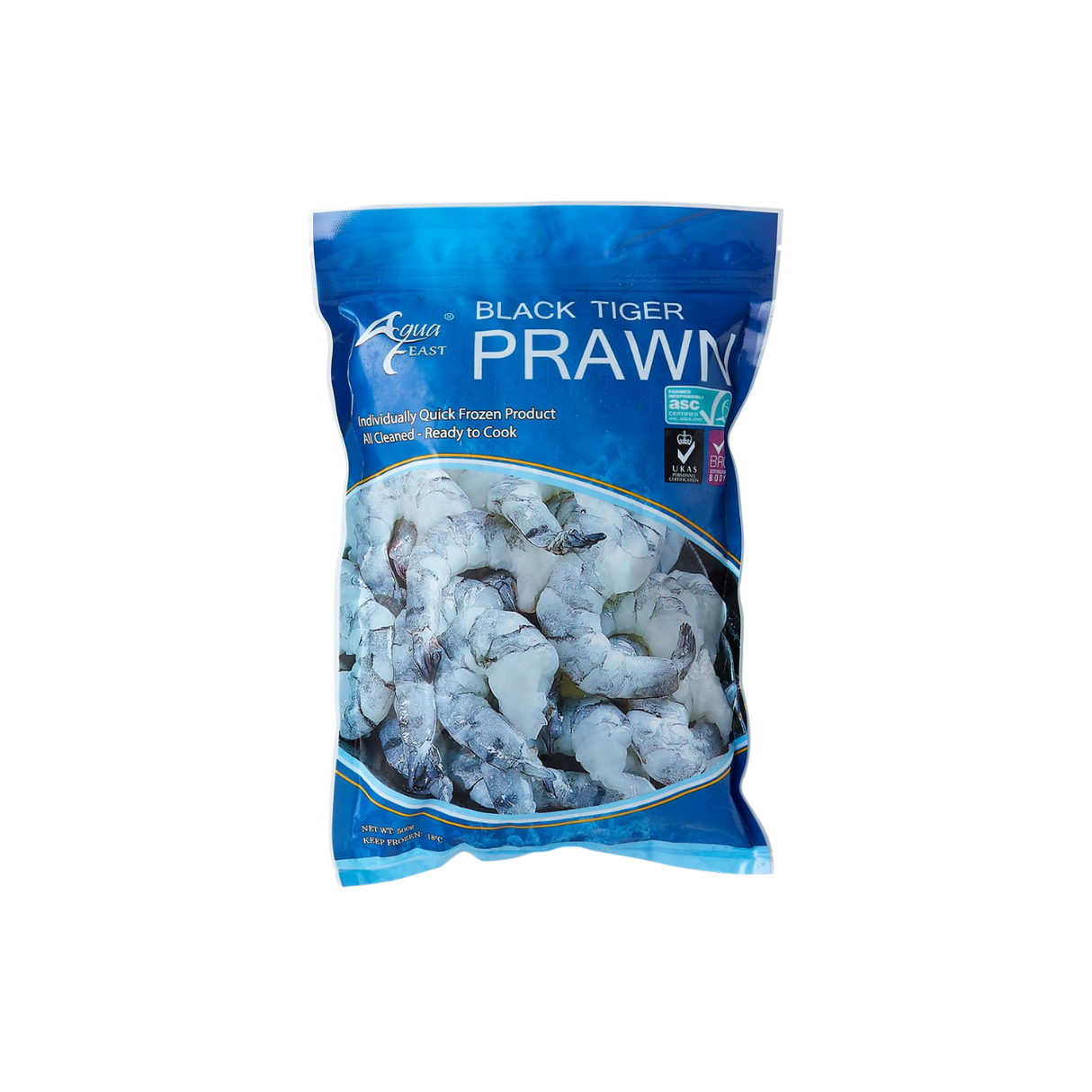 Aqua Feast - 虎蝦仁 (急凍, 500g, 31-40pcs)