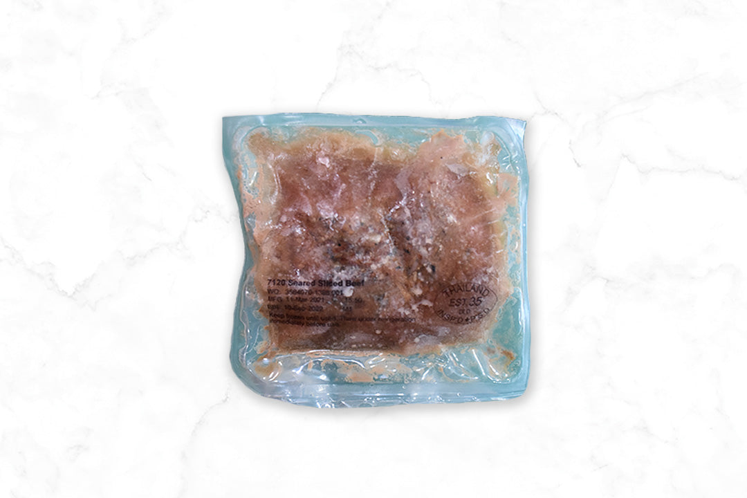 Cuisine Solutions 醬燒香煎牛肉片（2.5mm 薄切 ,急凍 , 400克）