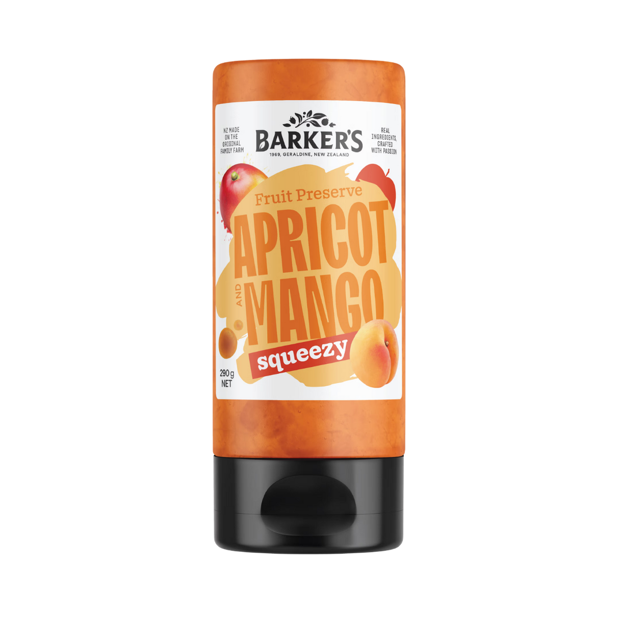 Barker’s 杏脯芒果擠擠果醬 (290ml)
