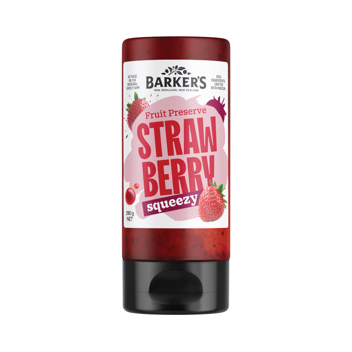 Barker’s 士多啤梨擠擠果醬 (290ml)