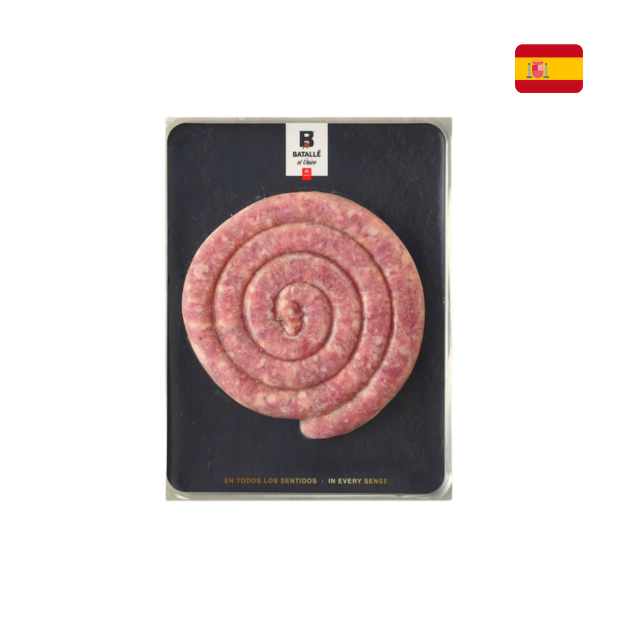 Batalle杜洛克豚肉蛇餅腸(急凍,250g)