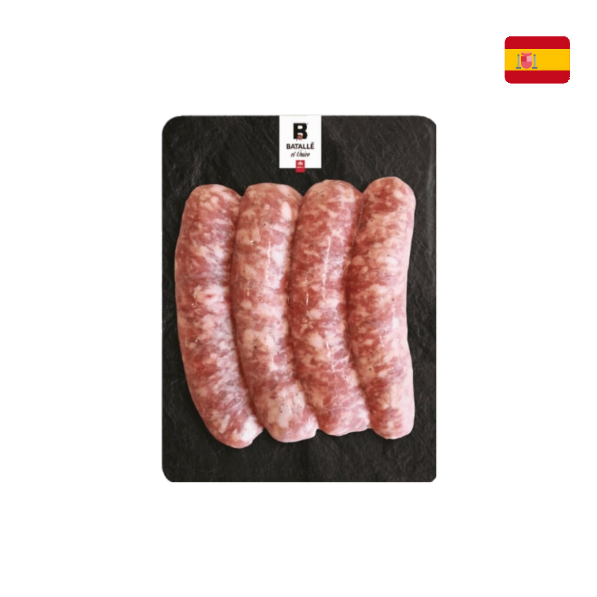 Batalle杜洛克豚肉腸(急凍,490g)