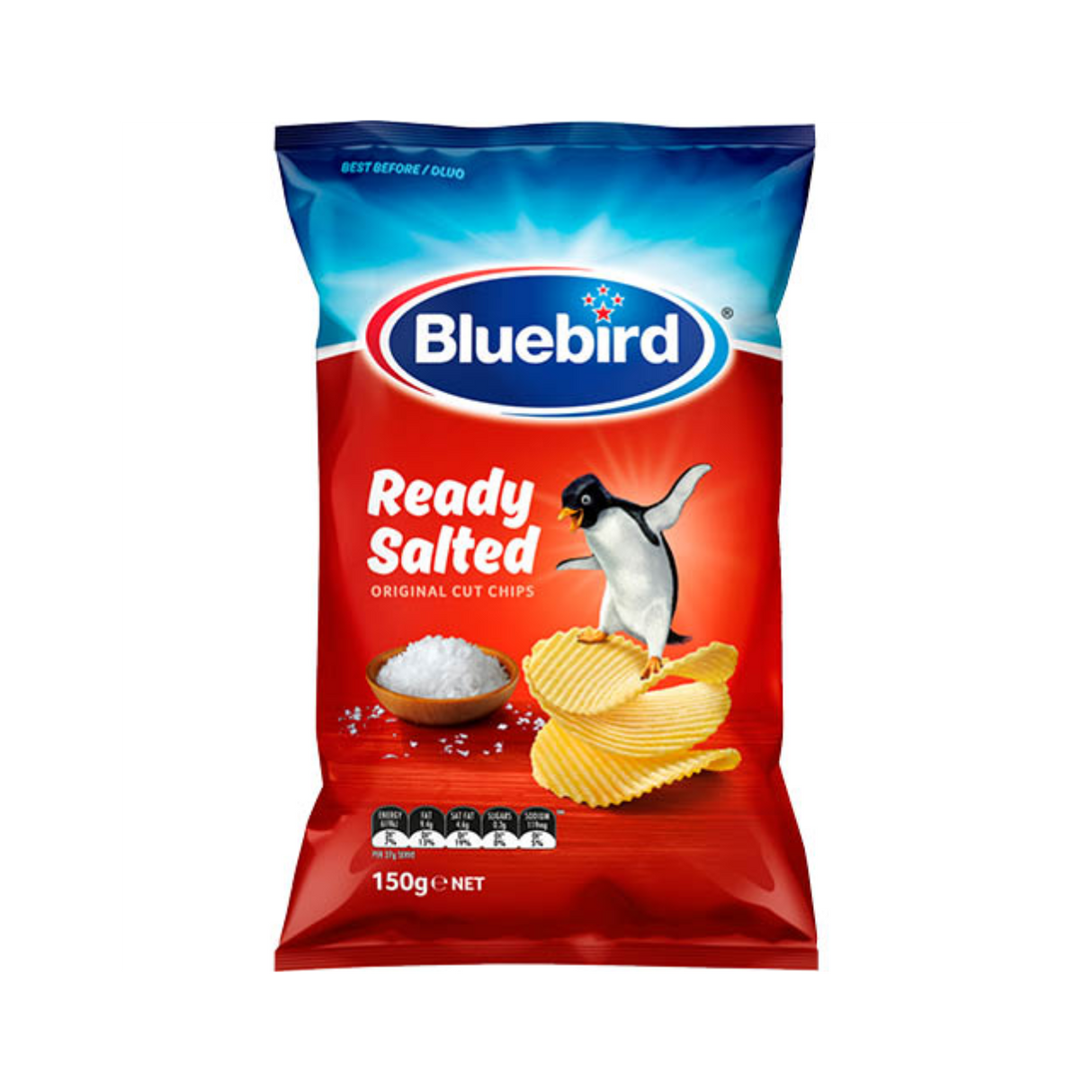 BLUEBIRD 海鹽味薯片 150克