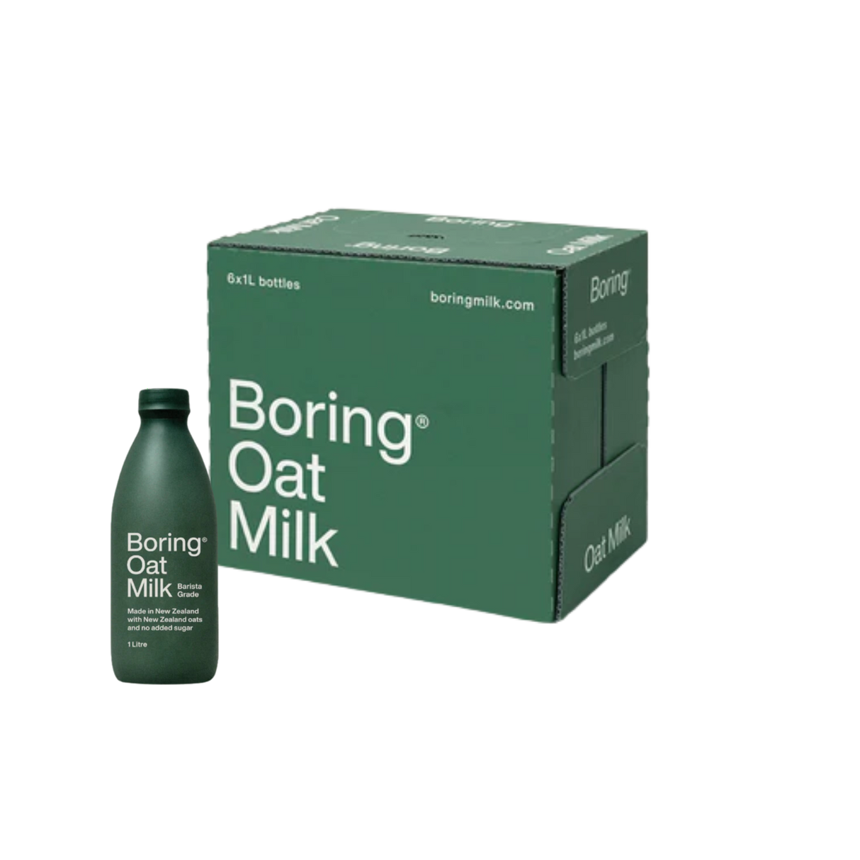 Boring 咖啡師燕麥奶 (6 x 1L)