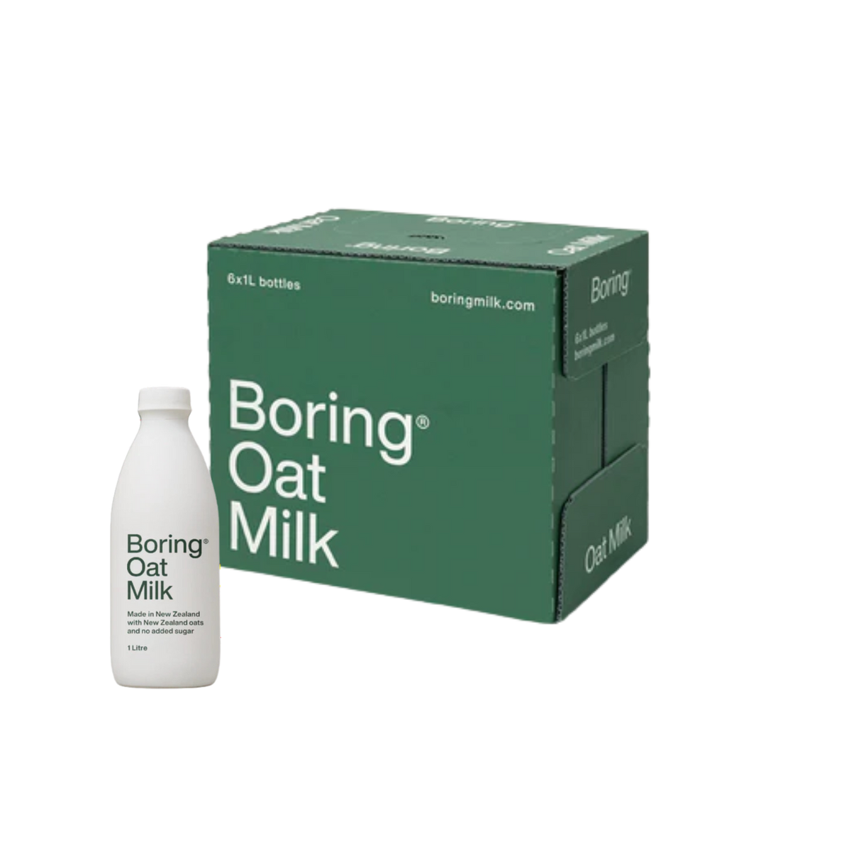 Boring 原味燕麥奶 (6 x 1L)