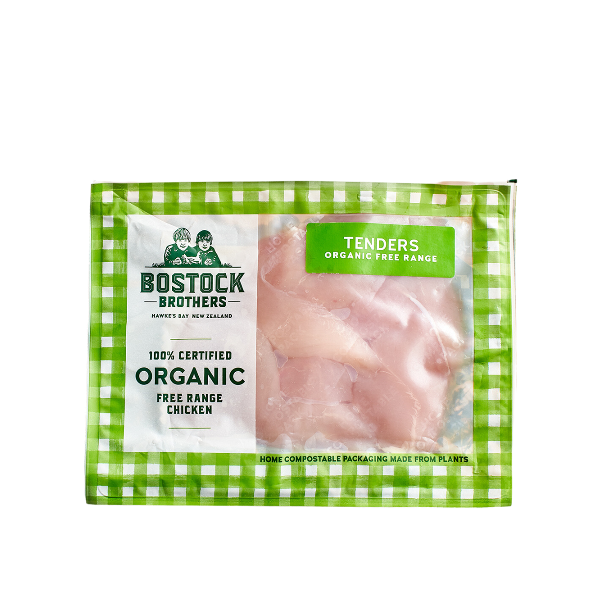 Bostock 有機走地雞柳（急凍, 300g）