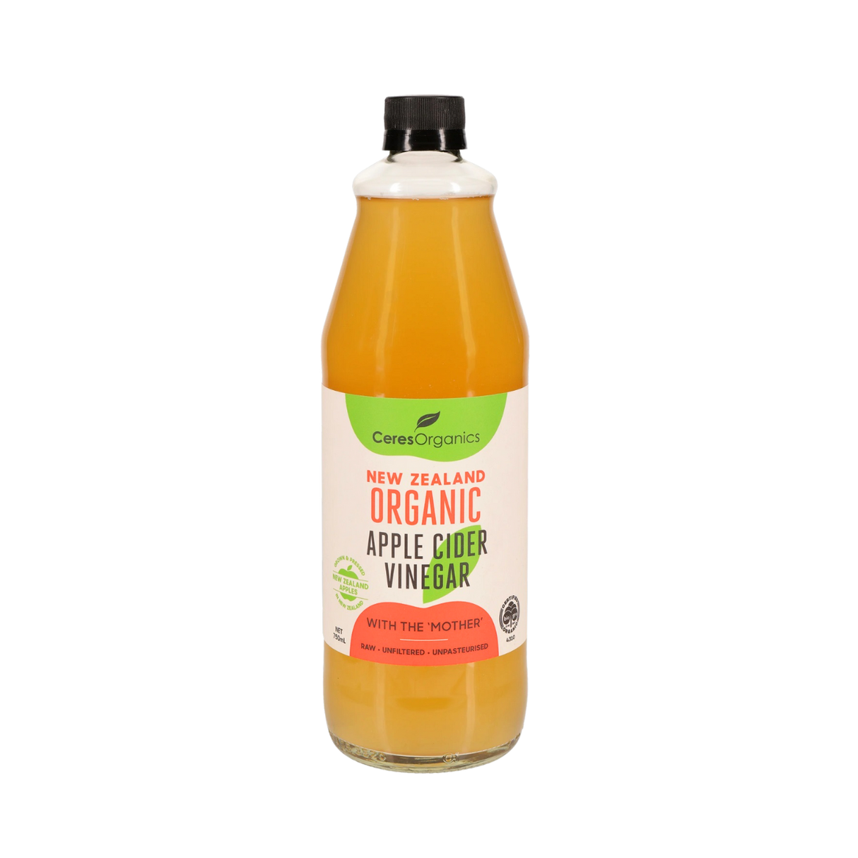 Ceres Organics - 有機蘋果醋 (750ml)