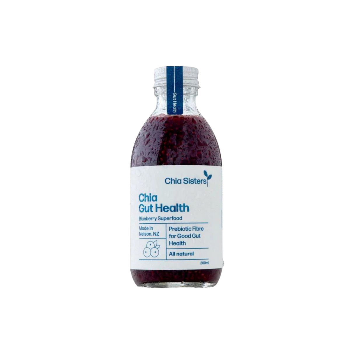 Chia Sisters  藍莓味奇亞籽腸道健康飲料