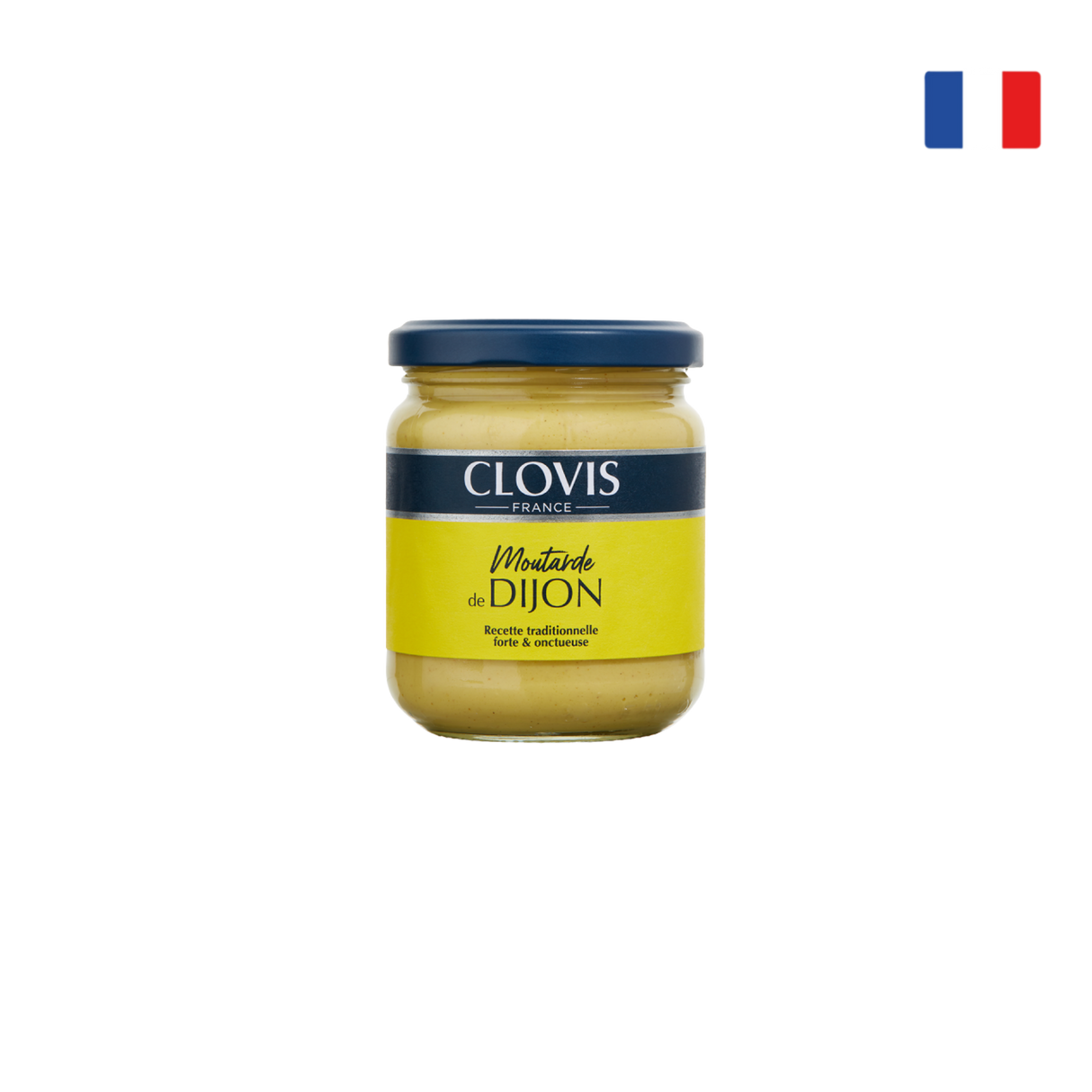 Clovis Dijon 芥末醬 (200克)