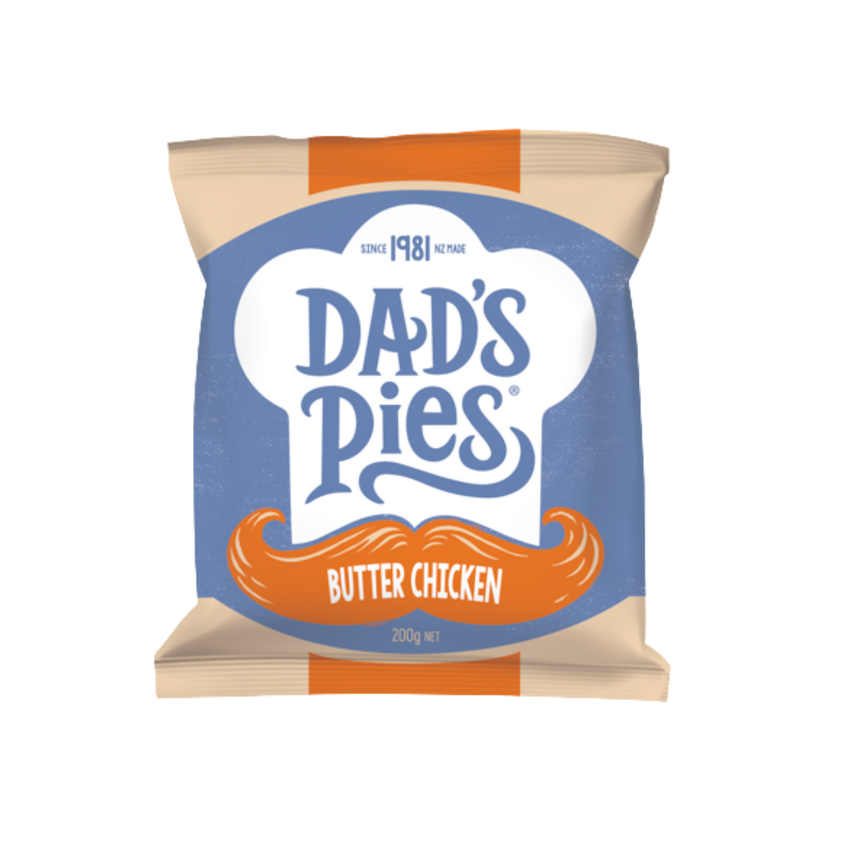 Dad’s Pies 印度奶油雞 (急凍, 200g)