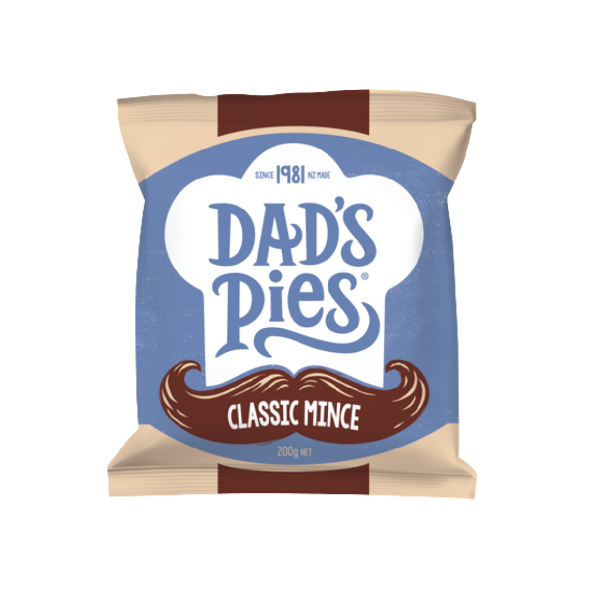 Dad's Pies 經典免治牛肉批 (急凍, 200g)