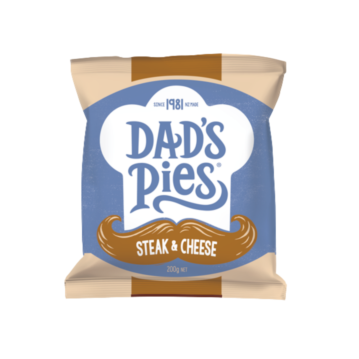 Dad’s Pies 牛扒芝士批 (急凍,200g）
