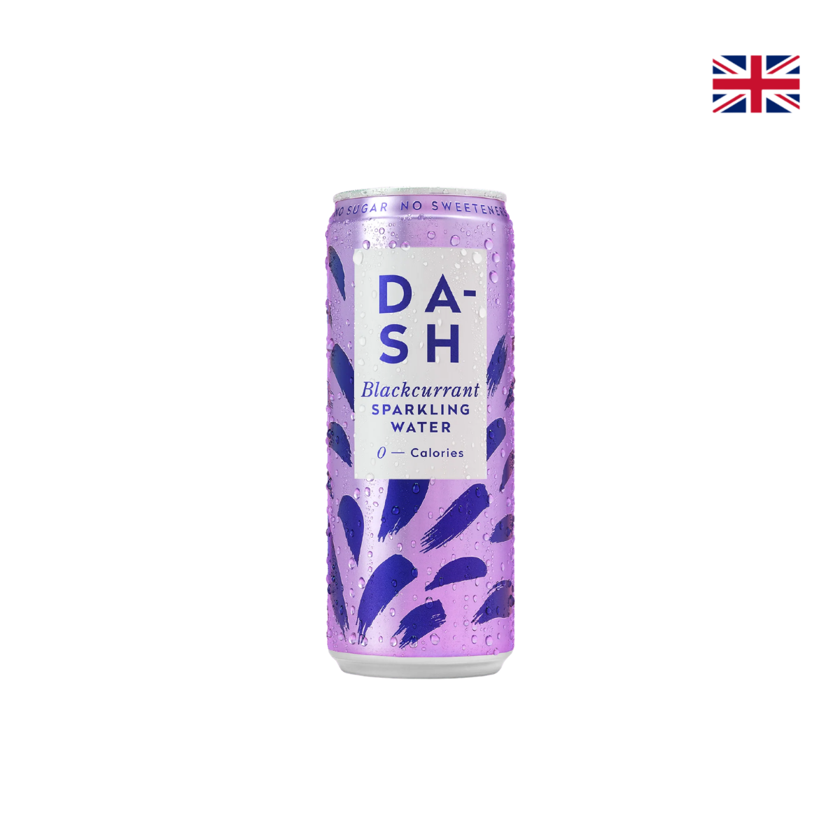 Dash Water - 黑加侖子有氣水 (330ml)