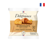 Delifrance 牛油牛角包 (急凍，6件裝)