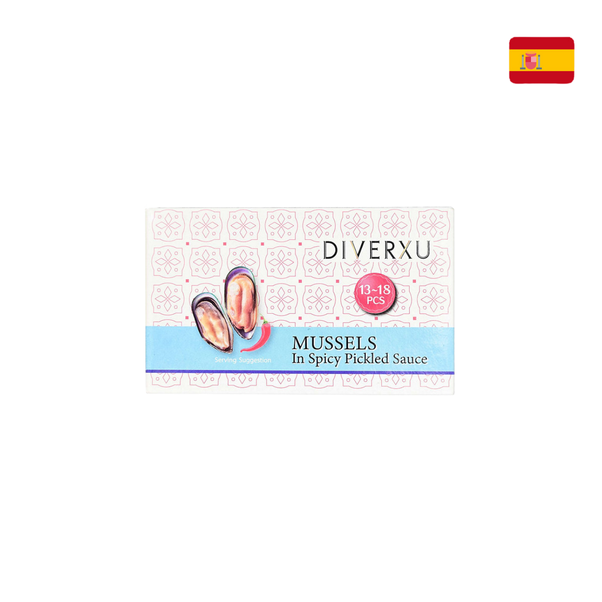 Diverxu 香辣青口（111g）
