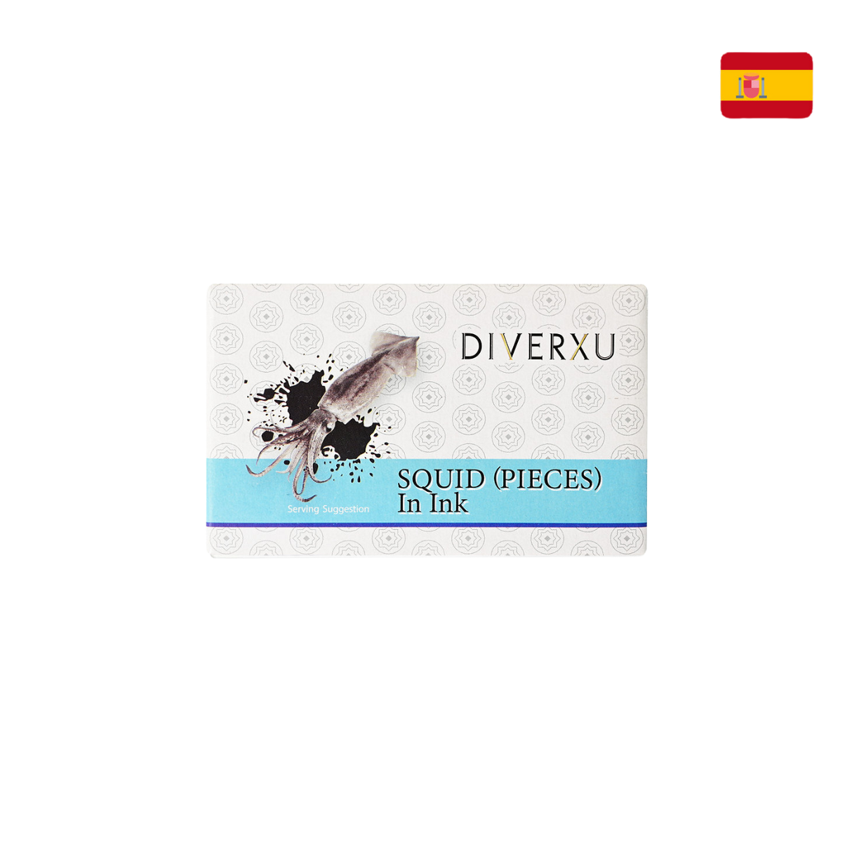 Diverxu  墨汁魷魚粒 (115g)