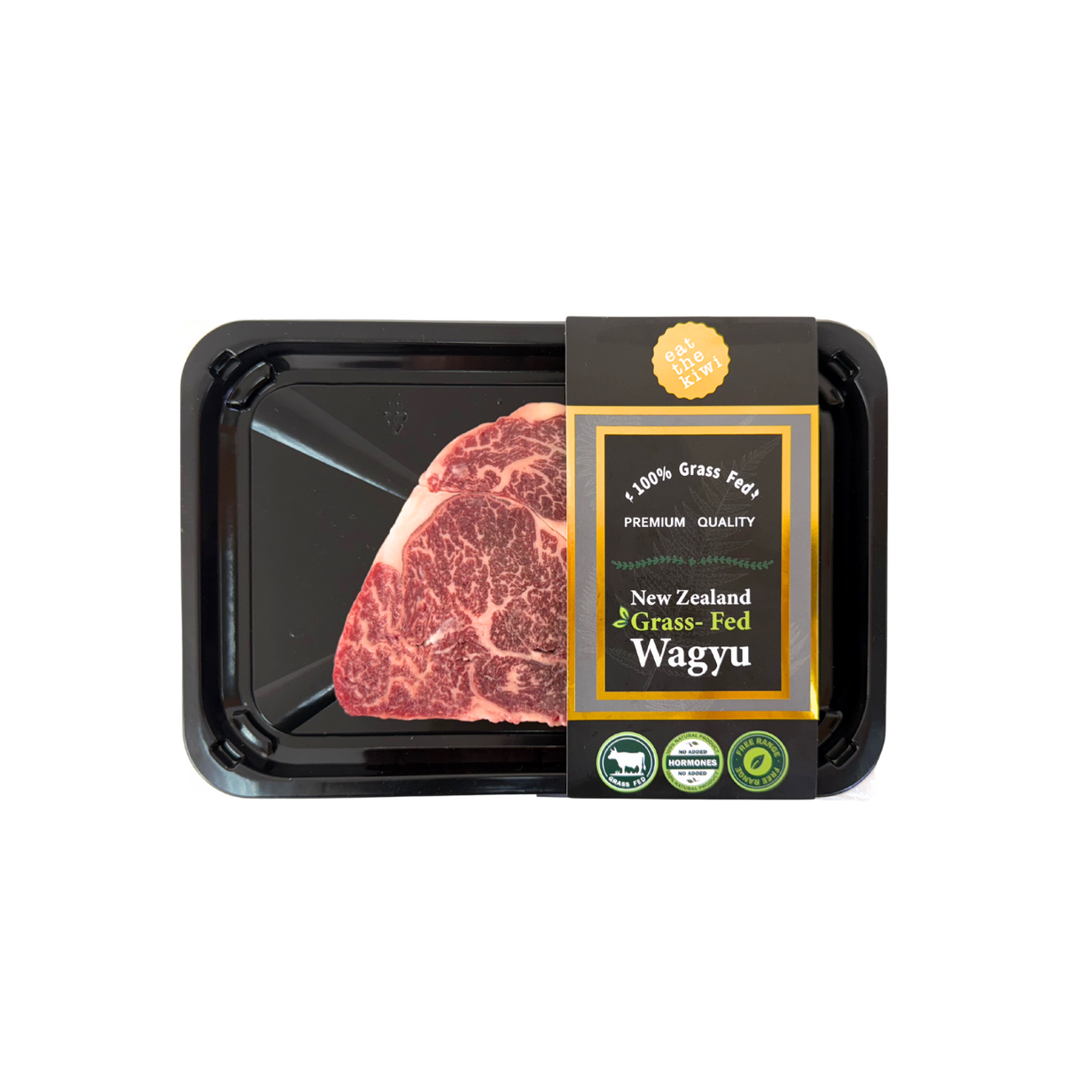 First Light M6+草飼和肉眼牛扒（急凍, 200g）