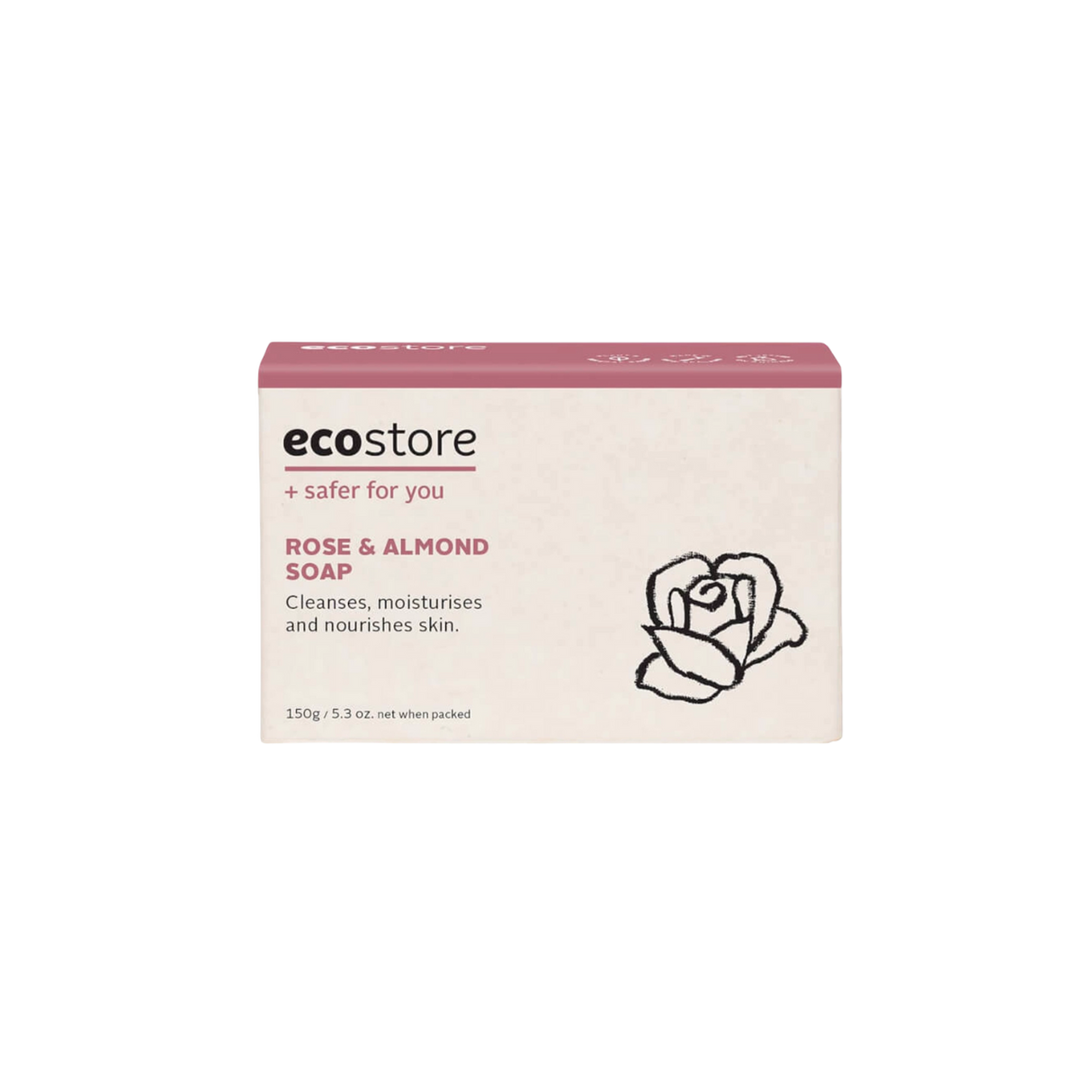 Ecostore 玫瑰杏仁油香梘 (150g)
