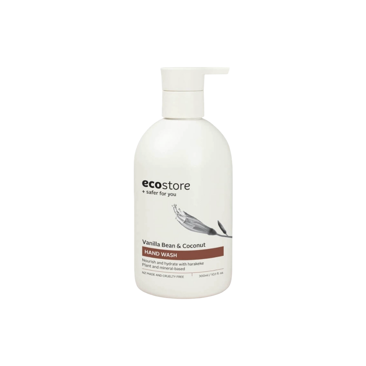 Ecostore Vanilla Bean & Coconut Hand Wash (Pump, 300ml)