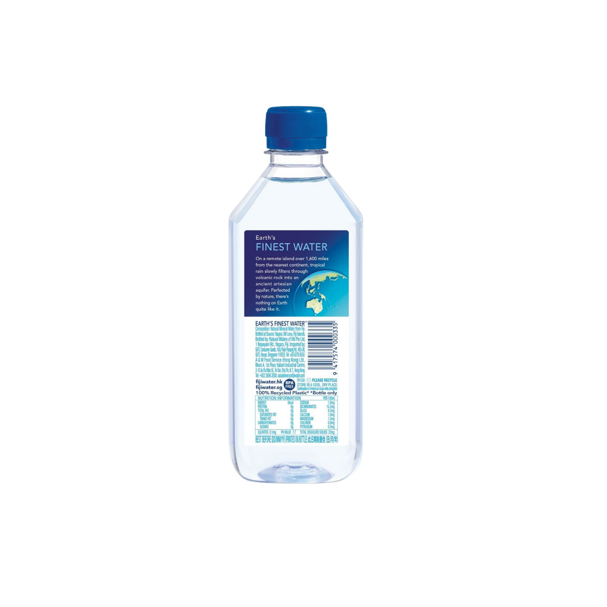 FIJI  斐濟天然深層地下水 (24 x 500ml)
