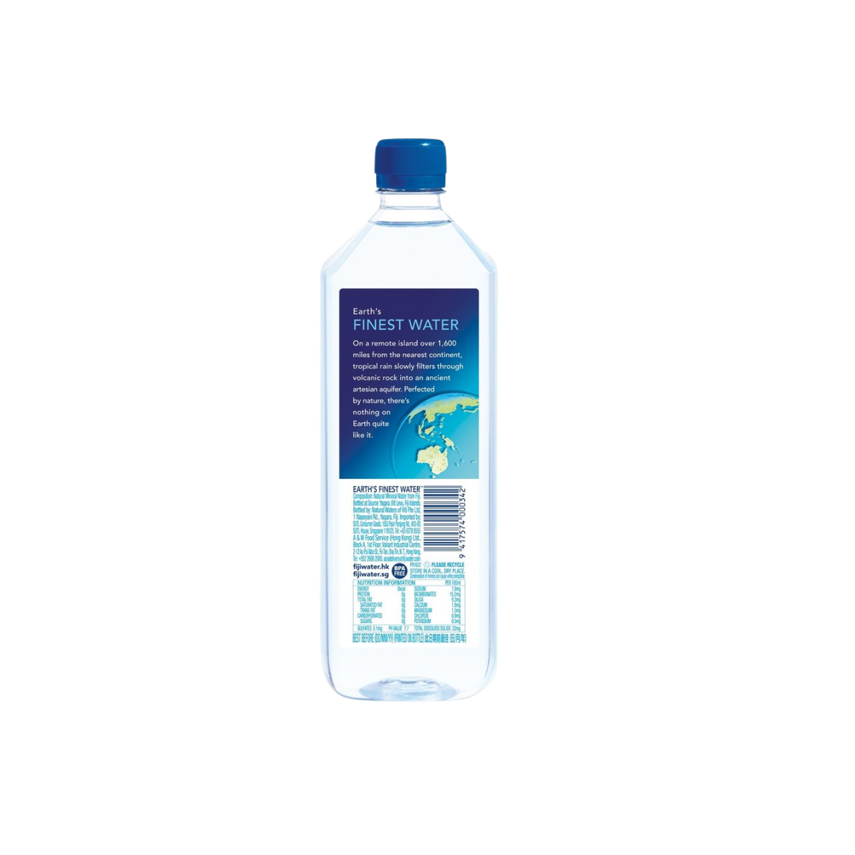 FIJI 斐濟天然深層地下水 (12 x 1L)