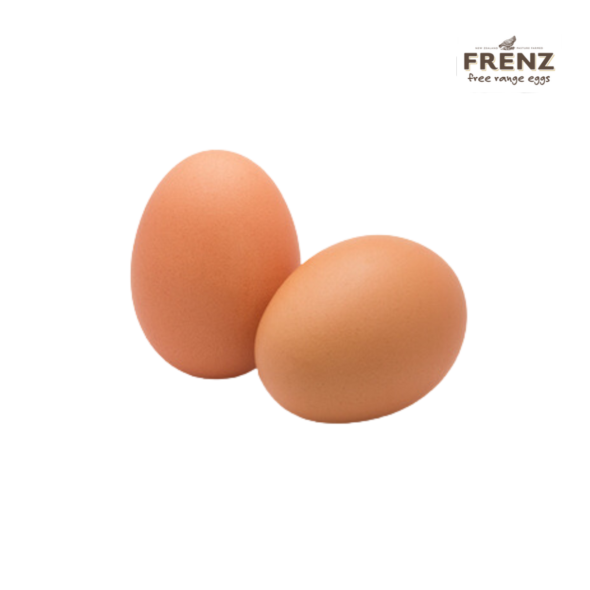 FRENZ 有機自由放養雞蛋（XL, 6隻裝）