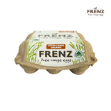 FRENZ 有機自由放養雞蛋（XL, 6隻裝）