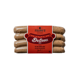 Franks Deli Dog Spicy -Pork & Veal (Frozen, 4pcs)