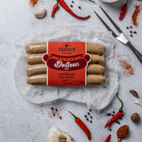 Franks Deli Dog Spicy -Pork & Veal (Frozen, 4pcs)