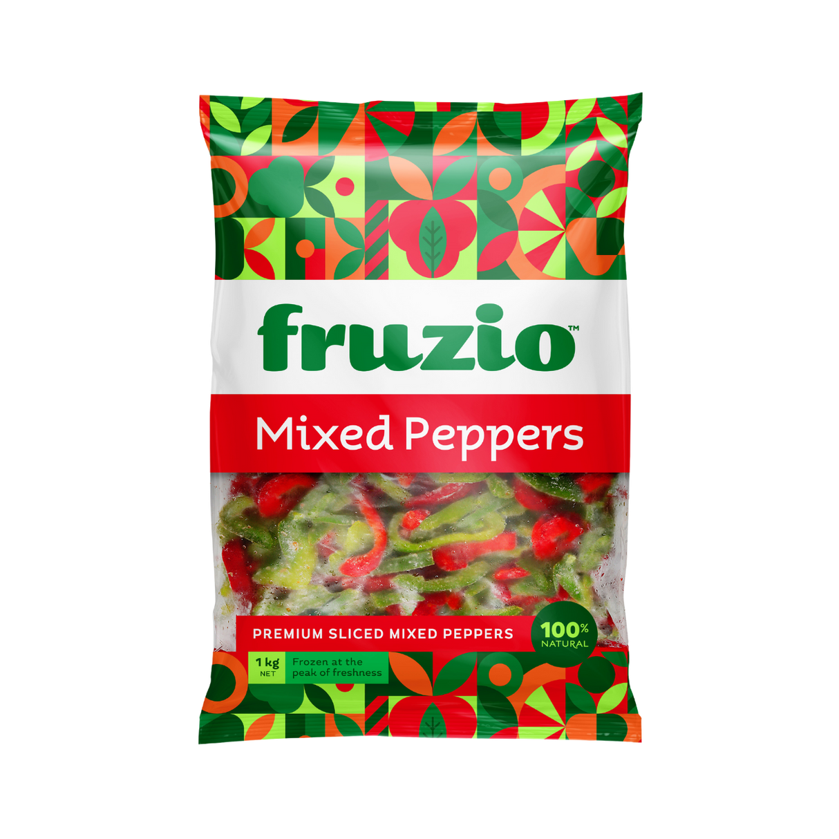 Fruzio 彩椒片 1kg