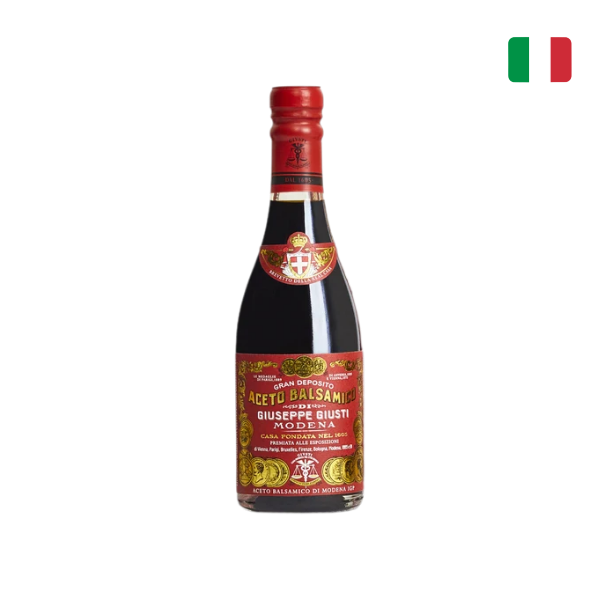 Giusti 金牌 Balsamic香醋 Champagnotta 樽裝（250毫升）